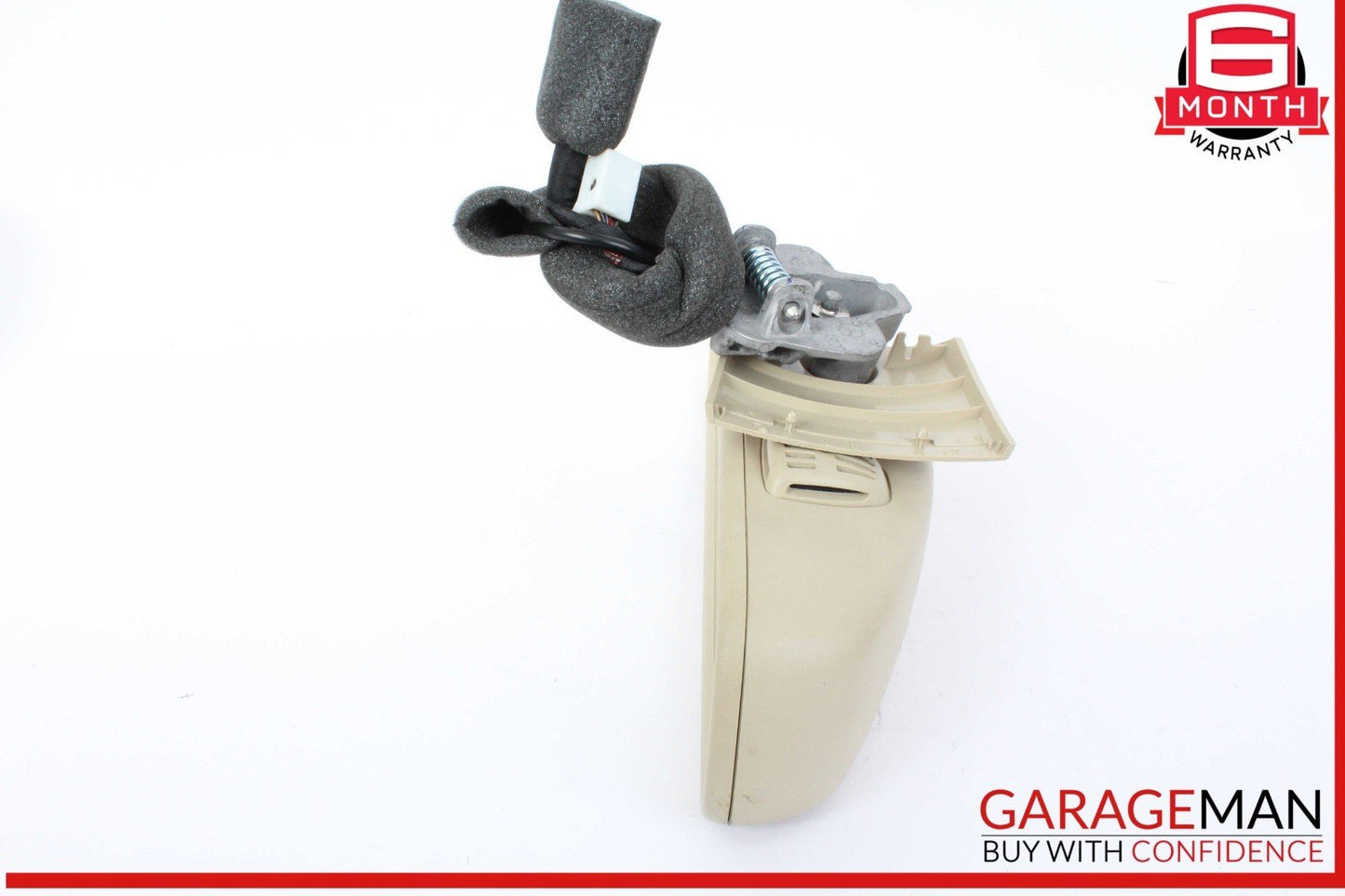 10-16 Mercedes W218 CLS550 E350 E400 Interior Rear View Mirror Assembly OEM