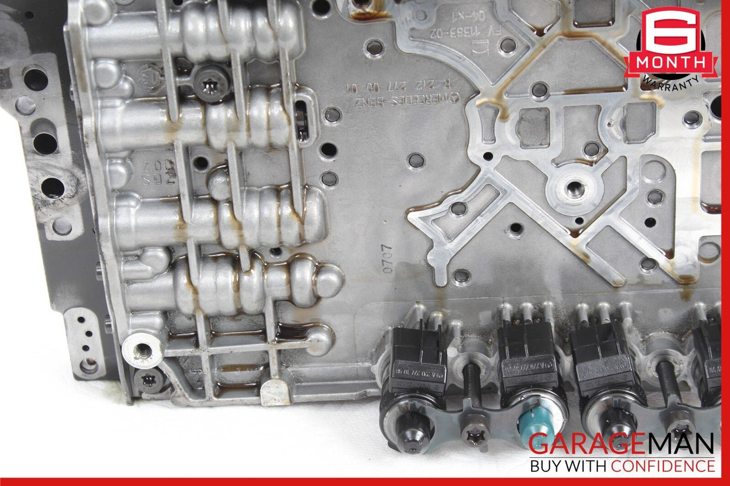Mercedes C300 E350 GLK350 7G Tronic Transmission Valve Body TCM 2122771301 OEM
