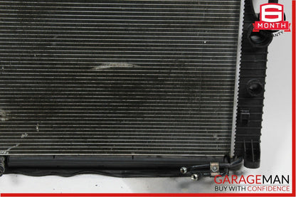 03-06 Mercedes CLS500 E500 Engine Motor Radiator AC A/C Condenser Assembly