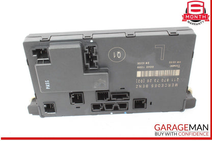 03-09 Mercedes W211 E350 E500 Front Left Side Door Control Module Unit OEM