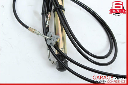 05-11 Mercedes R171 SLK350 Rear Left Convertible Roof Top Trunk Lid Cylinder
