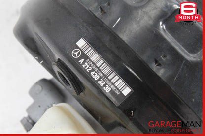 12-14 Mercedes W212 E350 CLS500 Power Brake Booster Master Cylinder Reservoir