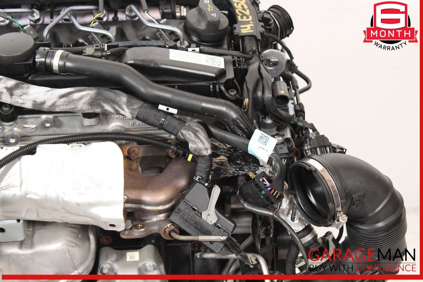 14-16 Mercedes W212 E250 Bluetec DIESEL 2.1L Complete Engine Motor Block Assy