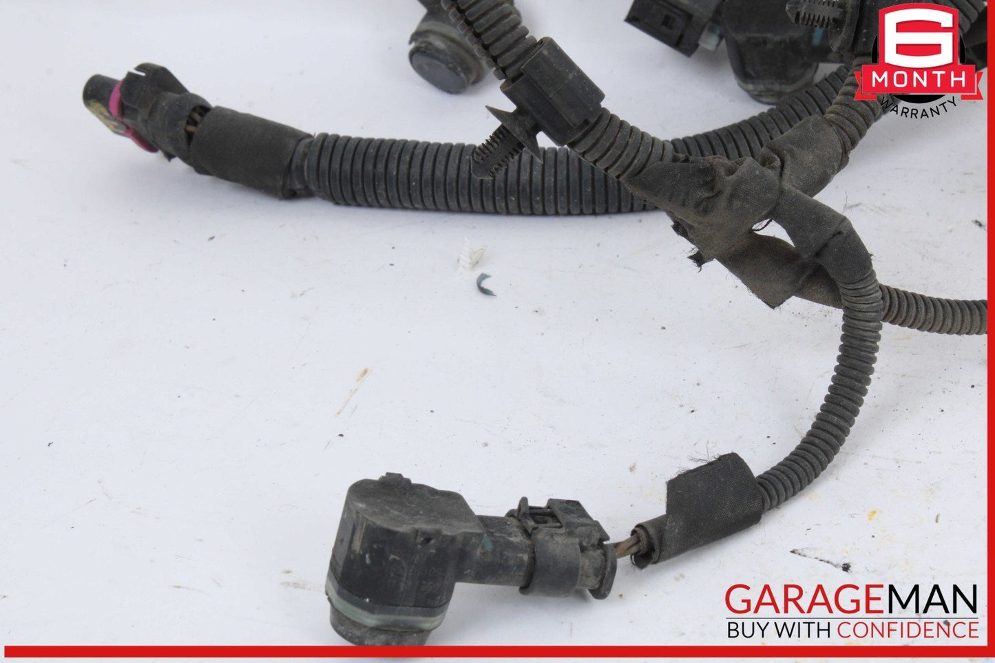 10-16 Porsche Panamera S 970 Bumper PDC Sensor w / Wire Harness 3C0919275S OEM