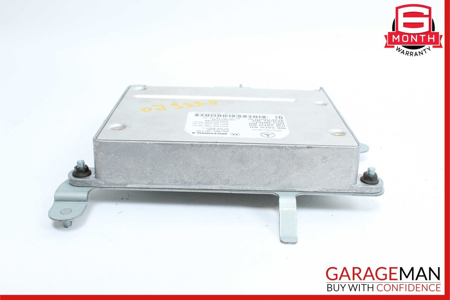 07-13 Mercedes W221 S550 S600 S63 AMG Bluetooth Control Module 2218207485 OEM