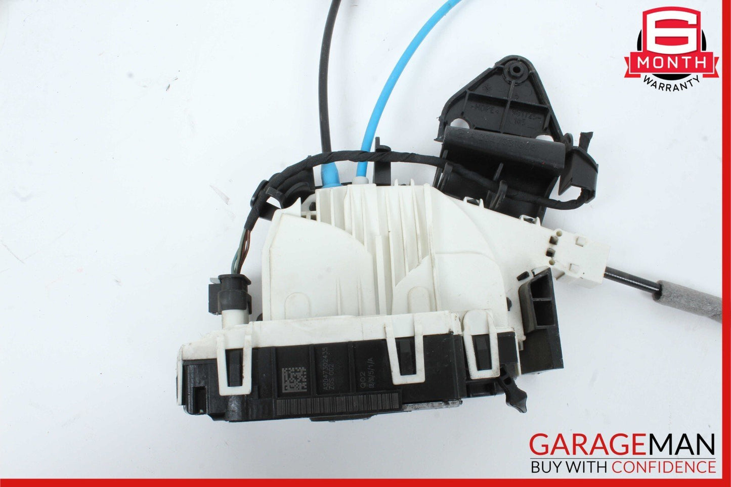 08-14 Mercedes W204 C250 C300 Rear Right Side Door Lock Latch Actuator OEM