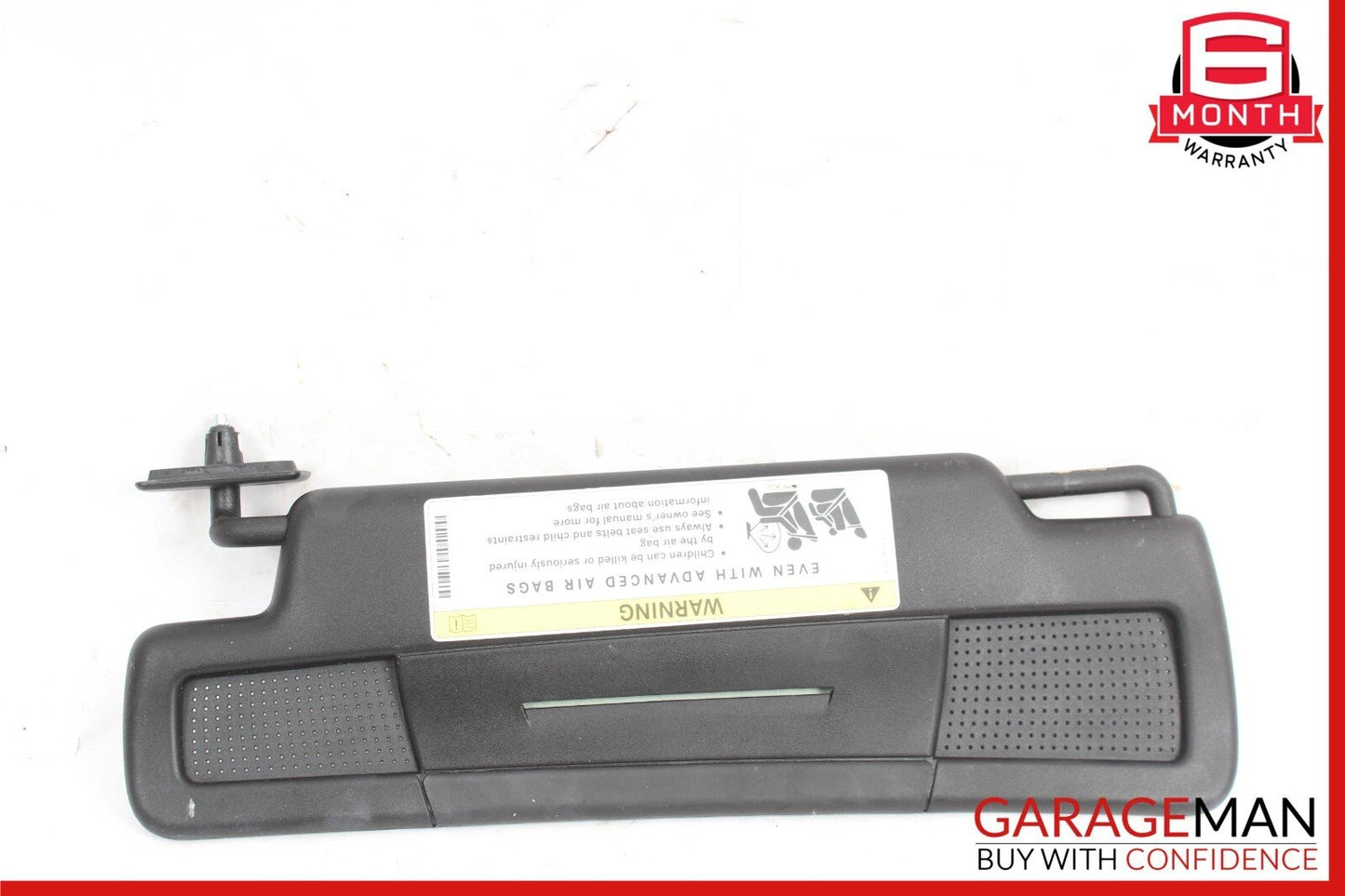 12-20 Mercedes R172 SLK250 Front Right Side Sun Visor Shade Cover Sunvisor OEM