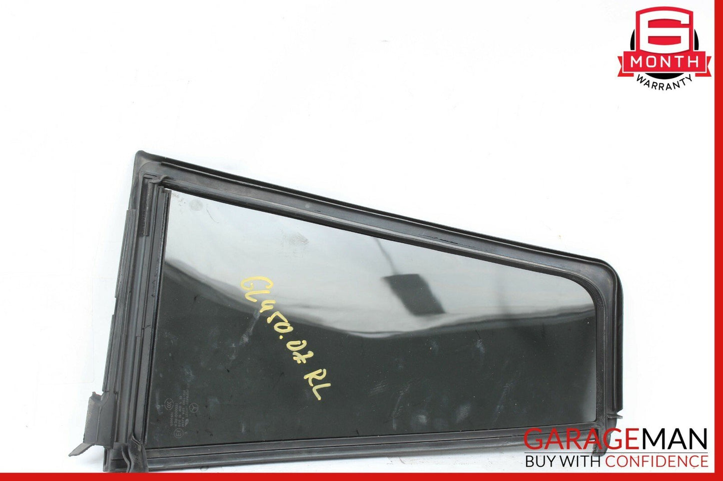 07-12 Mercedes X164 GL450 Rear Left Side Door Quarter Window Auto Glass OEM