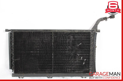 90-93 Mercedes R129 500SL AC A/C Condenser Radiator Cooling Fan Shroud Motor
