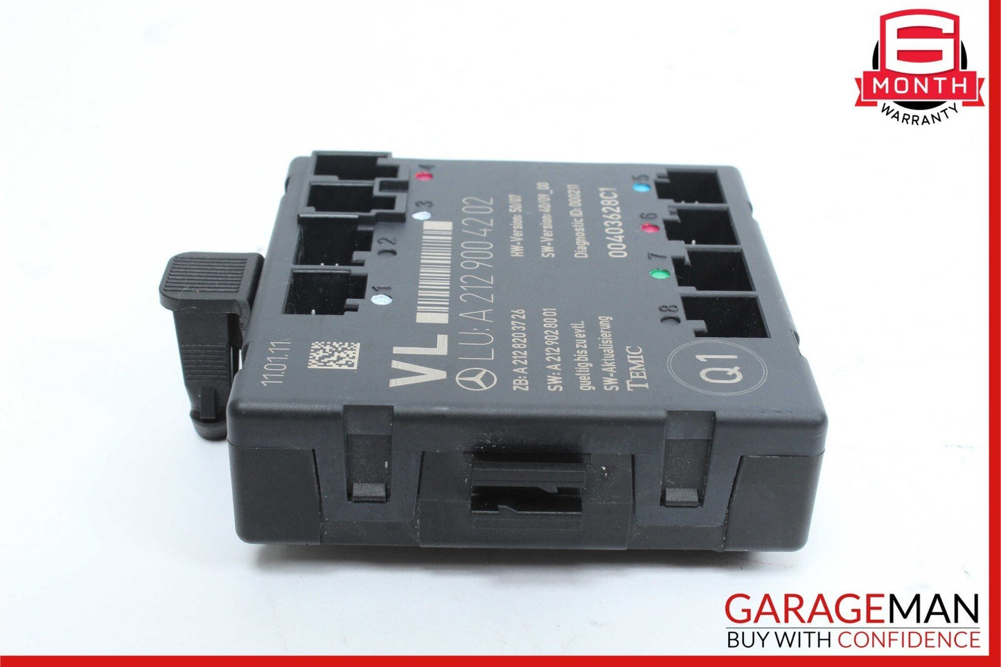 08-18 Mercedes C300 C350 CLS550 E350 Front Left Driver Door Control Module OEM