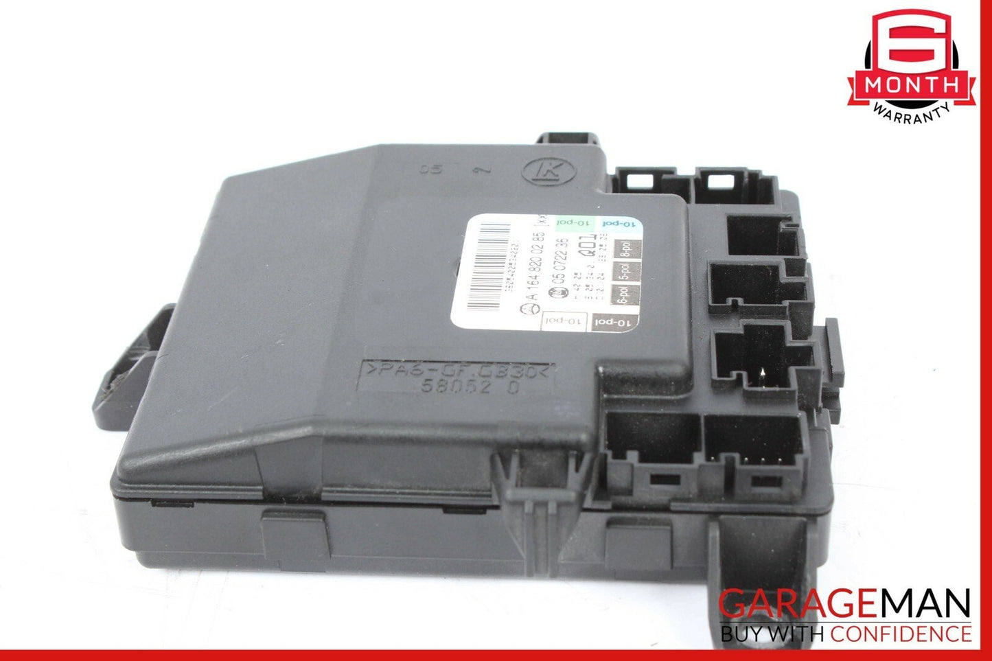 06-12 Mercedes ML350 GL450 Front Right Side Door Control Module Unit