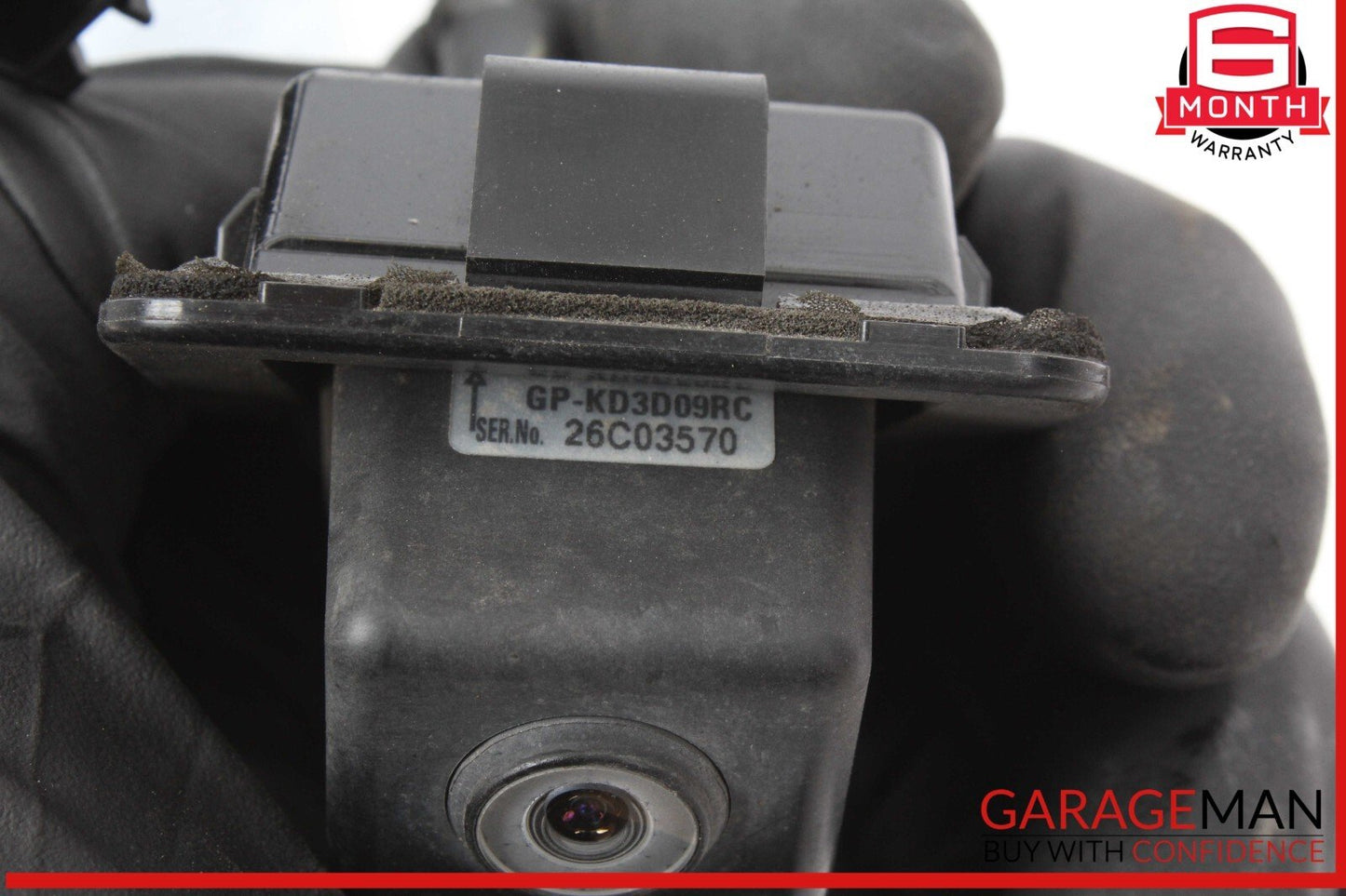 07-14 Mercedes W221 S550 CL550 CL600 Rear View Back Up Cam Camera Assembly