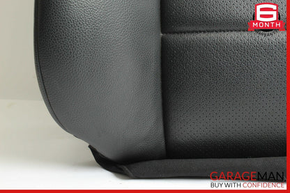 08-14 Mercedes W204 C350 Front Right Side Top Upper Seat Cushion Black