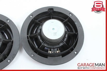 06-13 Mercedes X164 GL450 Rear Door Speakers Sound Set of 2 1648201102 OEM