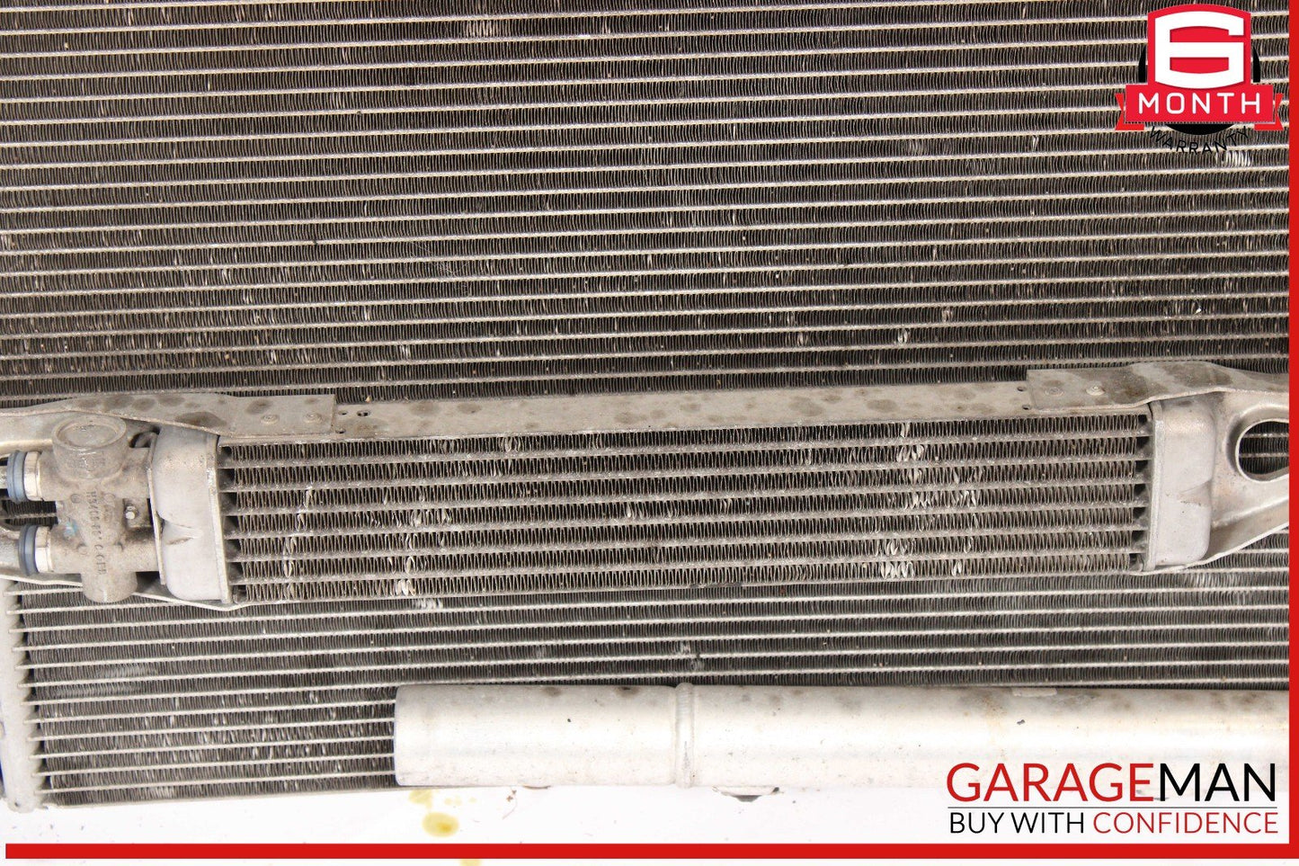 06-13 Mercedes X164 GL450 R350 Cooling Radiator AC Condenser Oil Cooler OEM