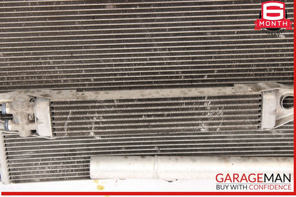 06-13 Mercedes X164 GL450 R350 Cooling Radiator AC Condenser Oil Cooler OEM
