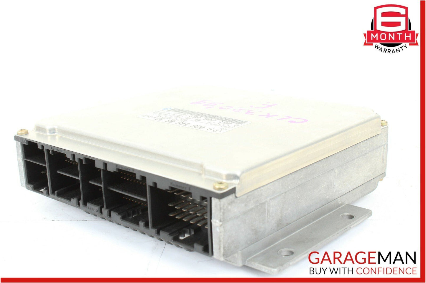 98-00 Mercedes W208 CLK320 ECU ECM Engine Control Module Unit 0255458632 OEM