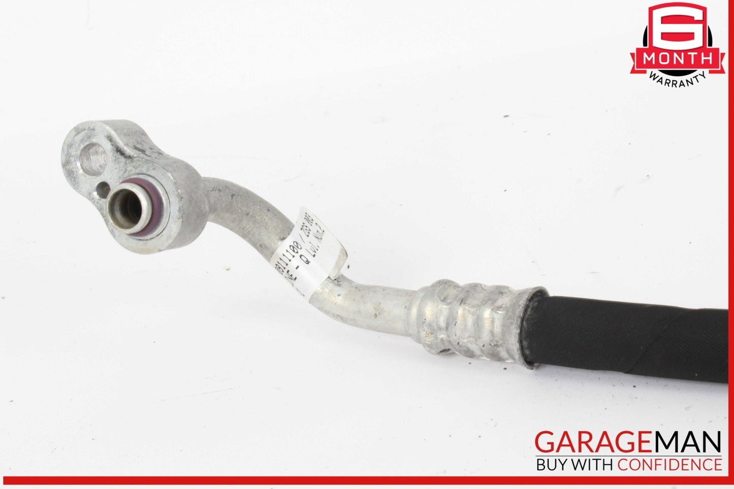 12-15 Mercedes W166 ML350 4MATIC Diesel AC A/C Air Conditioning Hose Pipe Line