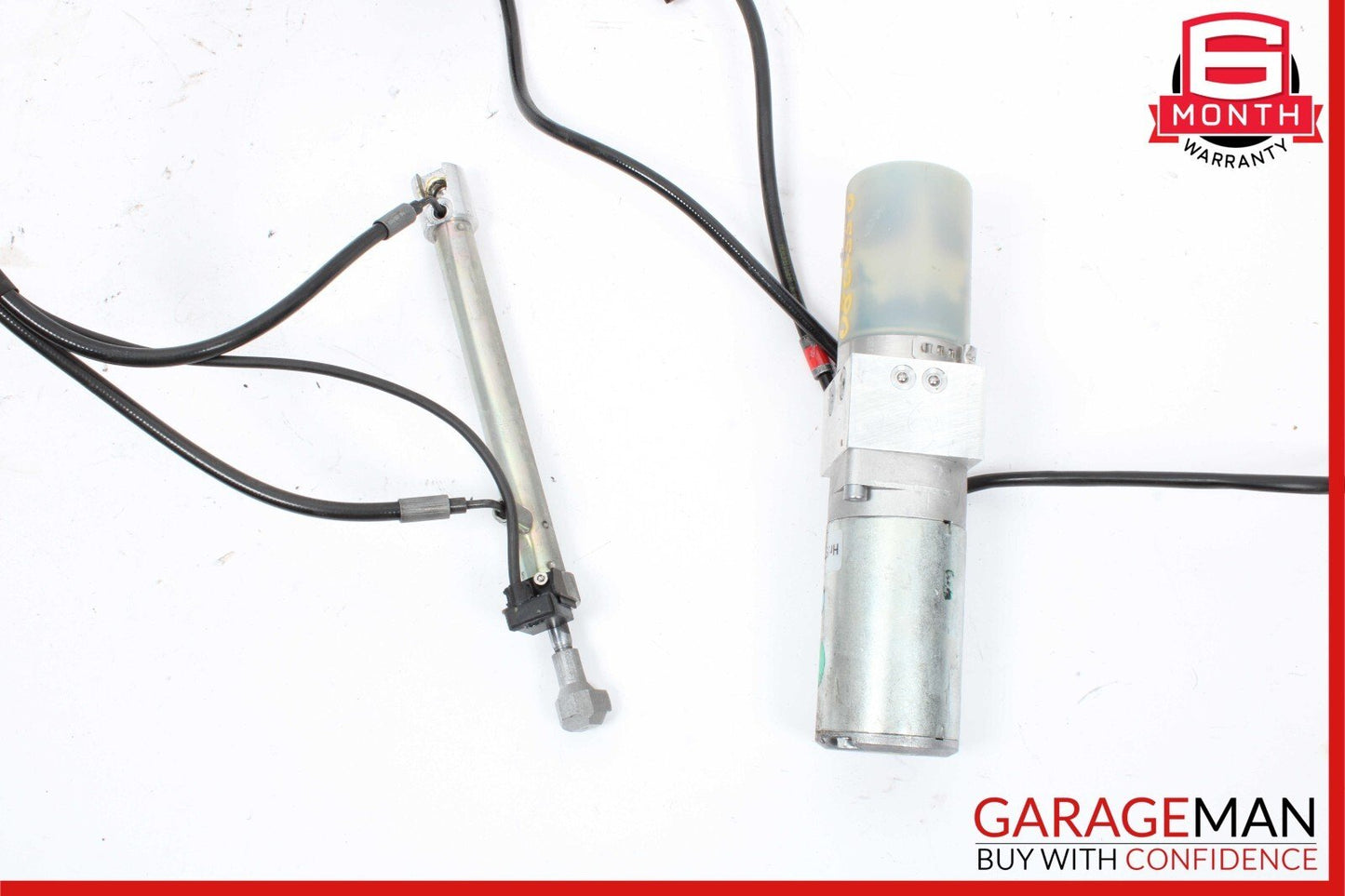 07-14 Mercedes W216 CL550 Rear Trunk Lid Lift Hydraulic Pump Motor Cylinder Assy