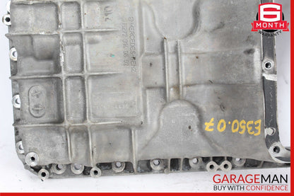 05-11 Mercedes R171 SLK300 Engine Upper Oil Sump Baffle Pan 2720142102 OEM