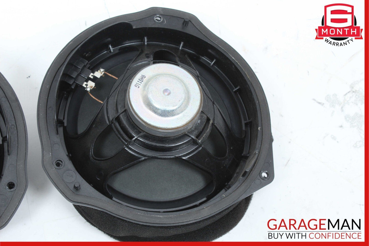 08-18 Mercedes W204 C300 Door Audio Speaker Logic 7 Set of 2 Pc OEM