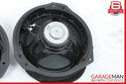 08-18 Mercedes W204 C300 Door Audio Speaker Logic 7 Set of 2 Pc OEM