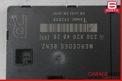 03-12 Mercedes R230 SL500 SL550 SL55 AMG Door Control Module Right Side OEM