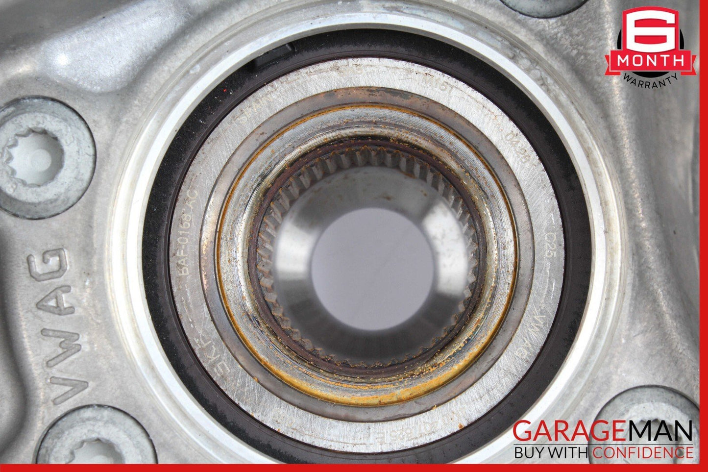 19-23 Audi Q8 Rear Right Passenger Side Spindle Knuckle Hub OEM