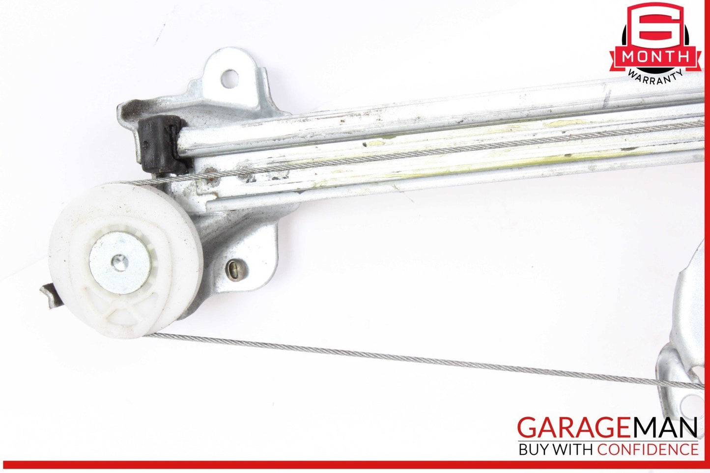 96-02 Mercedes W210 E320 Rear Right Passenger Side Window Regulator OEM