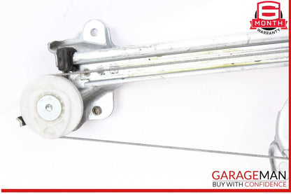 96-02 Mercedes W210 E320 Rear Right Passenger Side Window Regulator OEM