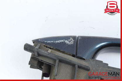 05-11 Mercedes R171 SLK280 SLK350 Front Left Side Exterior Door Handle Blue OEM