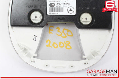 07-09 Mercedes W211 E350 E550 Rear Overhead Dome Light Gray 2118207301 OEM