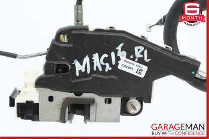 14-17 Maserati Ghibli Rear Left Side Door Lock Latch Actuator Mechanism OEM