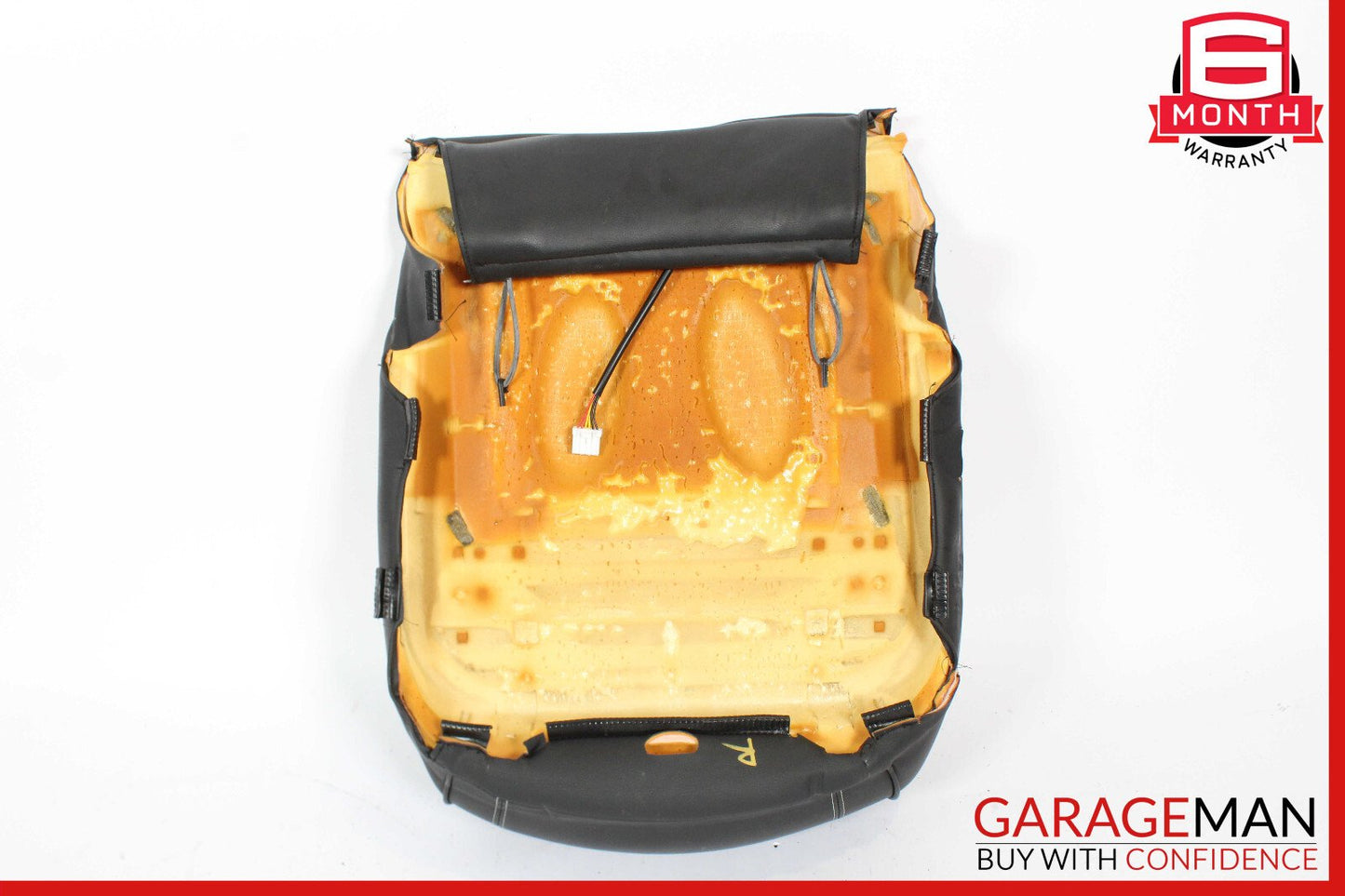 03-08 Maserati Quattroporte M139 Front Right Side Lower Bottom Seat Cushion OEM