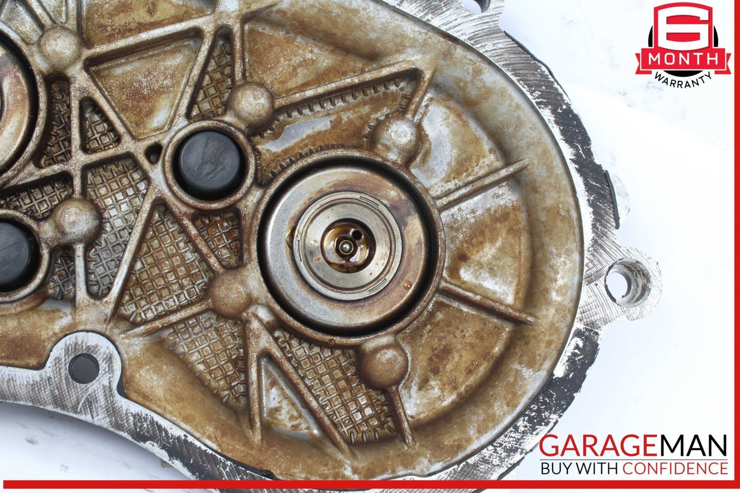 05-13 Mercedes W209 CLK350 ML350 Front Left Side Engine Timing Chain Cover Plate