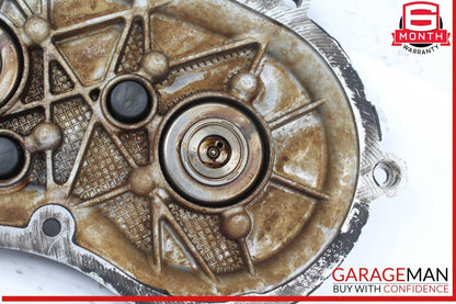 05-13 Mercedes W209 CLK350 ML350 Front Left Side Engine Timing Chain Cover Plate