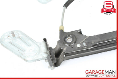 14-17 Maserati Ghibli Rear Left Driver Side Door Window Regulator w/o Motor OEM
