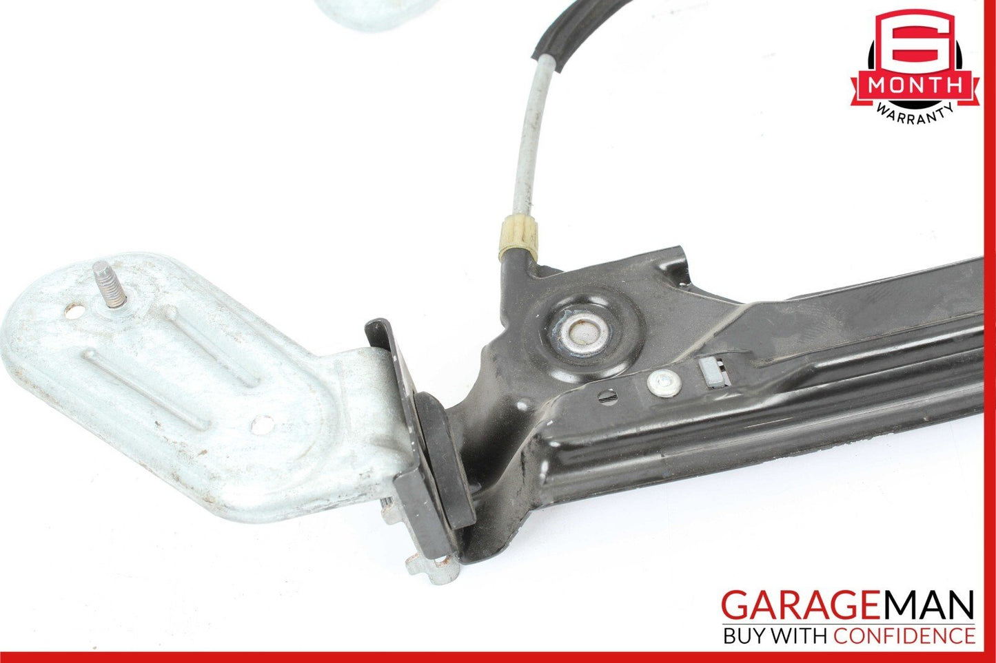 14-17 Maserati Ghibli Rear Left Driver Side Door Window Regulator w/o Motor OEM