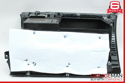 06-10 Mercedes W251 R350 Dashboard Glove Box Storage Compartment Brown OEM