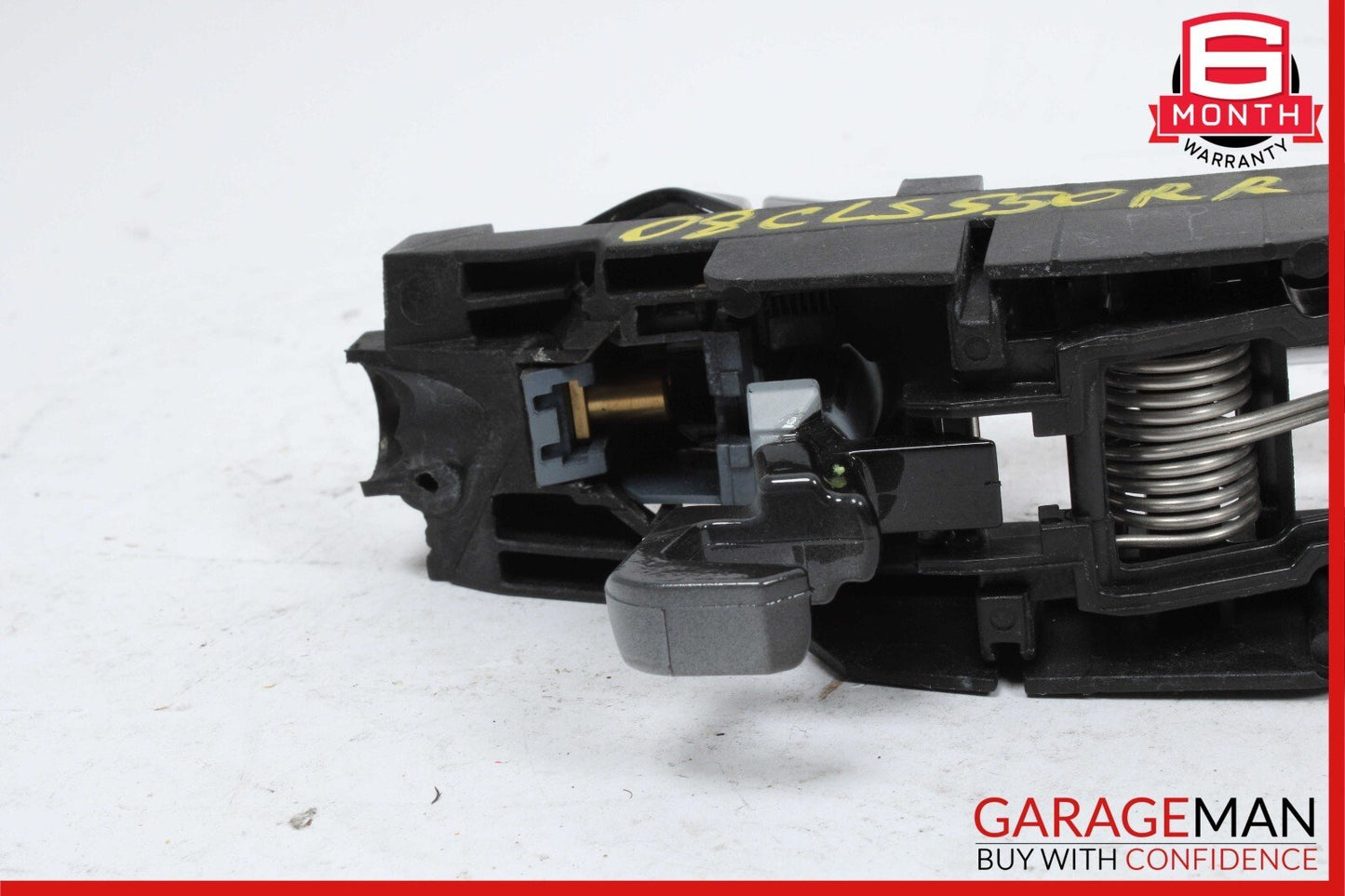06-11 Mercedes W219 CLS550 CLS55 AMG Rear Right Side Exterior Door Handle Black