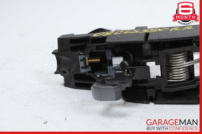 06-11 Mercedes W219 CLS550 CLS55 AMG Rear Right Side Exterior Door Handle Black