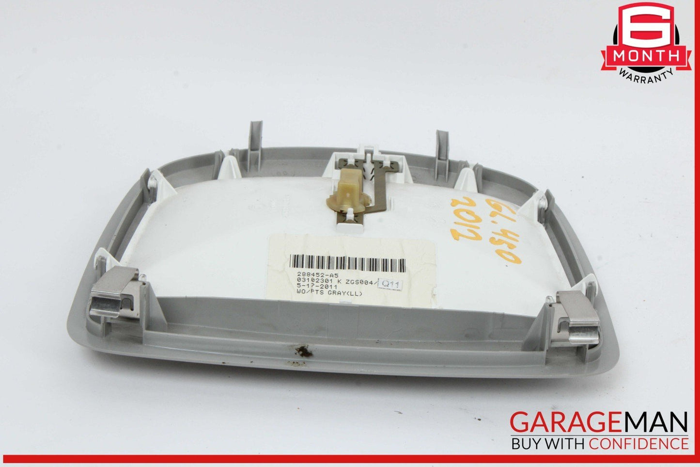 06-13 Mercedes X164 GL450 ML450 Rear Overhead Dome Light Lamp Reading Map OEM