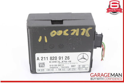 00-12 Mercedes R171 SLK300 C230 S430 E320 Anti Theft Alarm Module 2118209126 OEM