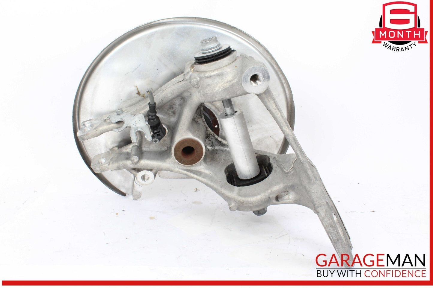 13-16 Audi A4 Rear Right Passenger Side Spindle Knuckle Wheel Hub 8K0505432AQ OE