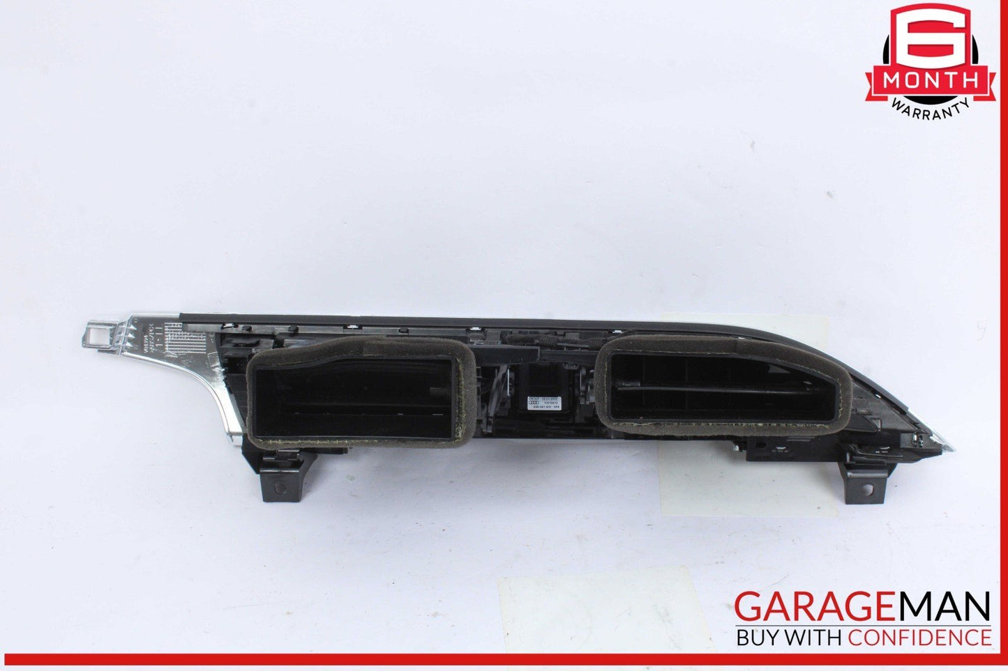 12-18 Audi A7 Front Center Dash Dashboard AC A/C Air Vent w/ Hazard Light OEM