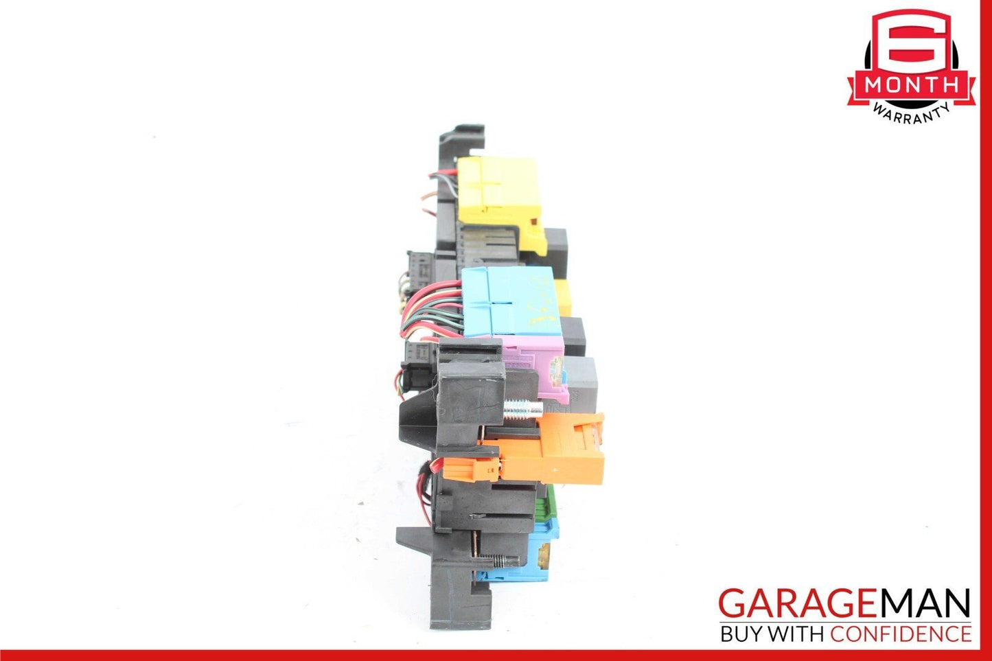 12-16 Mercedes X166 GL450 GL550 ML550 Rear Relay Fuse Box 1669063901 OEM