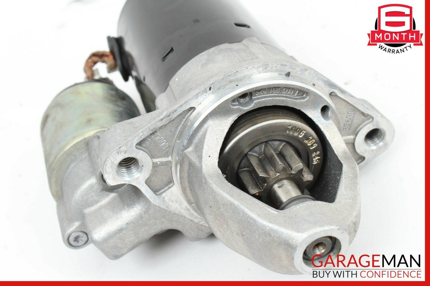 12-15 Mercedes W204 C250  Bosch Engine Starter Motor 0001107406 OEM