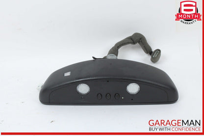 08-11 Mercedes W204 C300 C350 Interior Rear View Mirror Black 2048103417 OEM