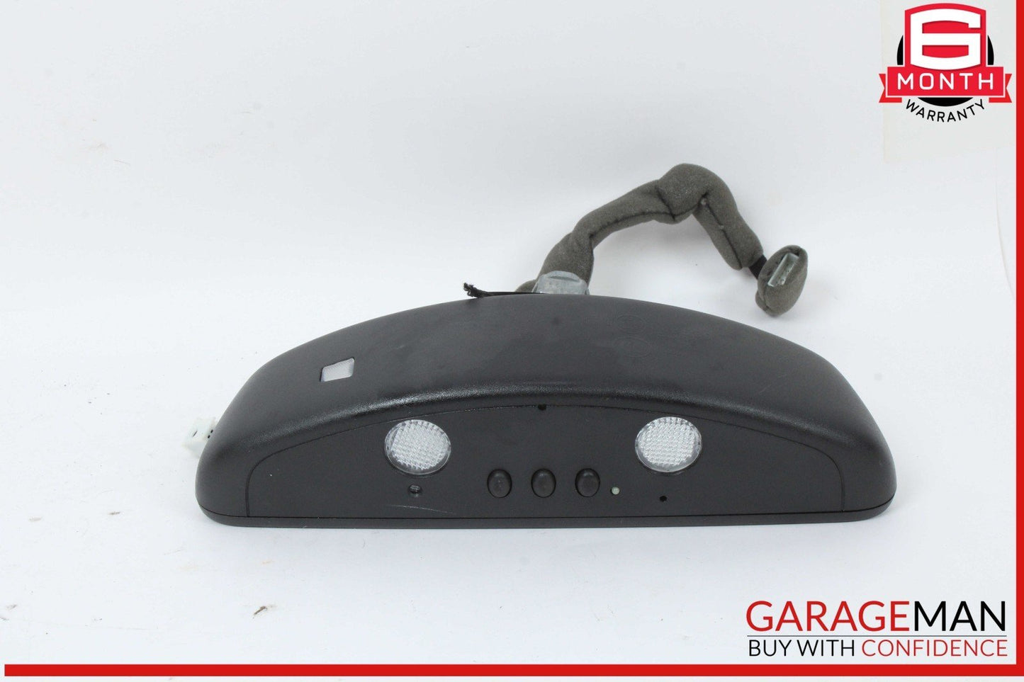 08-11 Mercedes W204 C300 C350 Interior Rear View Mirror Black 2048103417 OEM