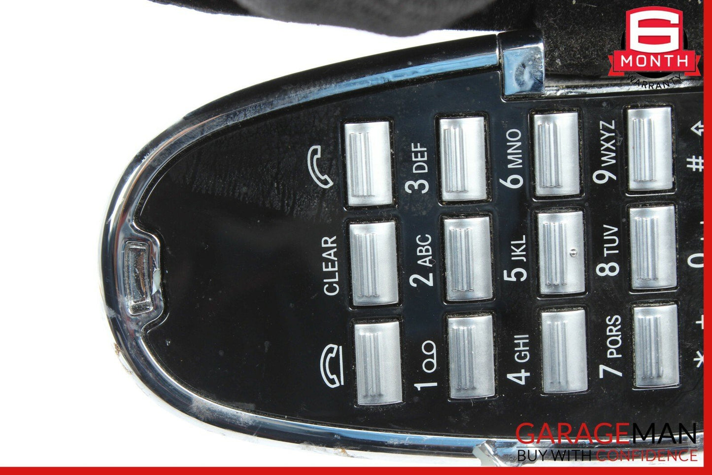 07-09 Mercedes W221 S550 Center Console Phone Control Switch Controller Black